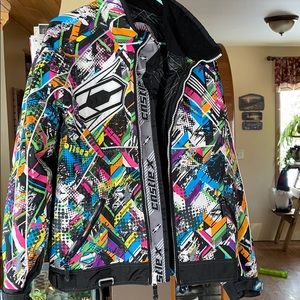 Castle x jacket snowmobile